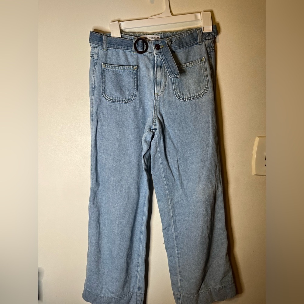 Zara girls jeans size 13-14 - Picture 3 of 4